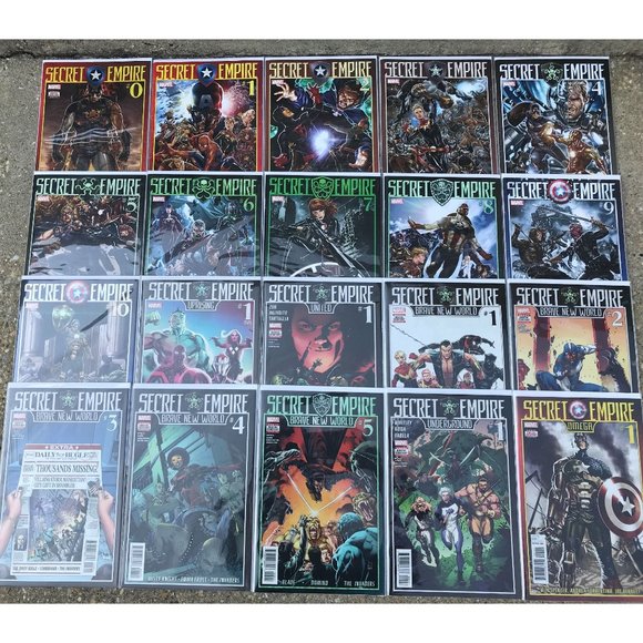 Marvel Comics Other - MARVEL SECRET EMPIRE LOT #0-10, Uprising, (MORE)